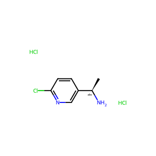 (R)-1-(6-chloropyridin-3-yl)ethan-1-amine dihydrochloride