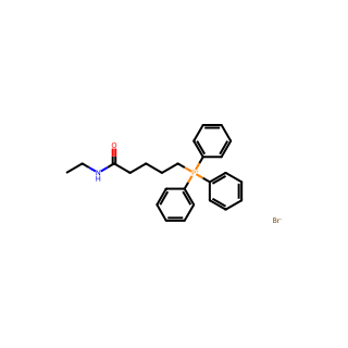 (5-(Ethylamino)-5-oxopentyl)triphenylphosphonium bromide