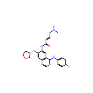 (S,E)-4-(Dimethylamino)-N-(4-((4-fluorophenyl)amino)-7-((tetrahydrofuran-3-yl)oxy)quinazolin-6-yl)but-2-enamide (Afatinib Impurity)