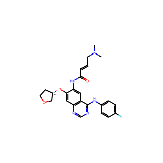 (S,E)-4-(Dimethylamino)-N-(4-((4-fluorophenyl)amino)-7-((tetrahydrofuran-3-yl)oxy)quinazolin-6-yl)but-2-enamide (Afatinib Impurity)