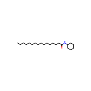 Hexadecanamide, N-cyclohexyl-