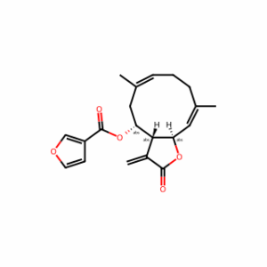 β-Furoyleupatolide