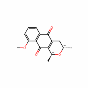 (1S,3S)-9-Methoxy-1,3-dimethyl-3,4-dihydro-1H-benzo[g]isochromene-5,10-dione