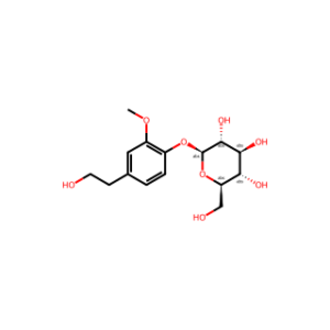 Homovanillyl alcohol 4-O-glucoside