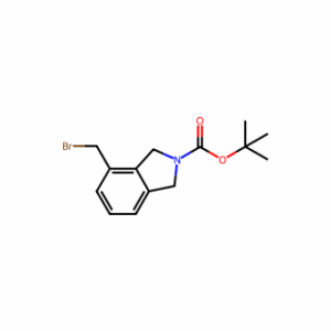 tert-butyl 4-(bromomethyl)isoindoline-2-carboxylate