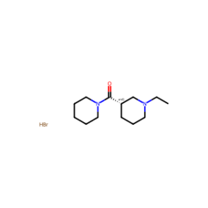 (1-Ethylpiperidin-3-yl)(piperidin-1-yl)methanone hydrobromide