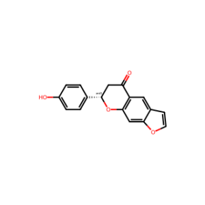 Furano(2″,3″,7,6)-4′-hydroxyflavanone
