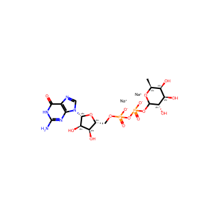 Guanosine 5′-diphospho-β-L-fucose disodium salt