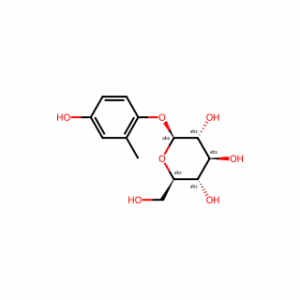 (2S,3R,4S,5S,6R)-2-(4-Hydroxy-2-methylphenoxy)-6-(hydroxymethyl)tetrahydro-2H-pyran-3,4,5-triol