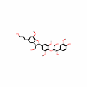 threo-Guaiacylglycerol-β-O-4′-dehydrodisinapyl ether