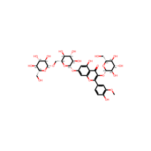 Isorhamnetin 3-O-beta-D-glucose-7-O-beta-D-gentiobioside