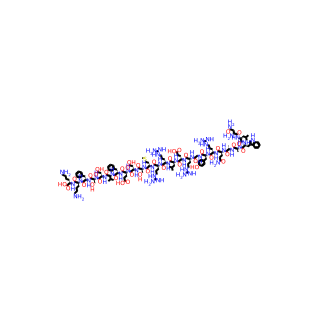 L-Lysine,L-asparaginyl-L-leucyl-L-tryptophyl-L-alanyl-L-alanyl-L-glutaminyl-L-arginyl-L-tyrosylglycyl-L-arginyl-L-a-glutamyl-L-leucyl-L-arginyl-L-arginyl-L-methionyl-L-seryl-L-a-aspartyl-L-a-glutamyl-L-phenylalanyl-L-valyl-L-a-aspartyl-L-seryl-L-phenylala