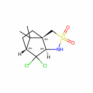 (3aR,6R,7aR)-7,7-Dichloro-8,8-dimethylhexahydro-3H-3a,6-methanobenzo[c]isothiazole 2,2-dioxide