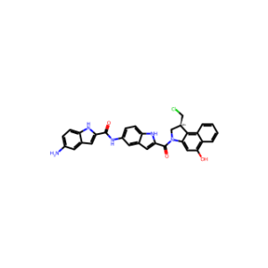 (S)-5-Amino-N-(2-(1-(chloromethyl)-5-hydroxy-2,3-dihydro-1H-benzo[e]indole-3-carbonyl)-1H-indol-5-yl)-1H-indole-2-carboxamide