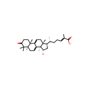 Ganoderic acid TR