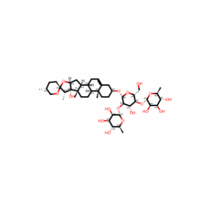 (2S,2′S,3R,3′R,4R,4′R,5R,5′R,6S,6′S)-6,6′-(((2R,3R,4S,5S,6R)-4-Hydroxy-2-(((4S,5′R,6aR,6bS,8aS,8bS,9S,10R,11aS,12aS,12bR)-8b-hydroxy-5′,6a,8a,9-tetramethyl-1,3,3′,4,4′,5,5′,6,6a,6b,6′,7,8,8a,8b,9,11a,12,12a,12b-icosahydrospiro[naphtho[2′,1′:4,5]indeno[2,1