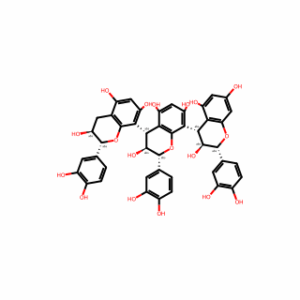 (2R,2′R,2″R,3S,3′S,3″S,4S,4′R)-2,2′,2″-Tris(3,4-dihydroxyphenyl)-[4,8′:4′,8″-terchromane]-3,3′,3″,5,5′,5″,7,7′,7″-nonaol