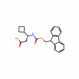 (3S)-3-cyclobutyl-3-({[(9H-fluoren-9-yl)methoxy]carbonyl}amino)propanoic acid