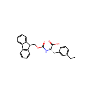 (S)-2-((((9H-Fluoren-9-yl)methoxy)carbonyl)amino)-3-(3-ethylphenyl)propanoic acid