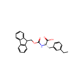 (S)-2-((((9H-Fluoren-9-yl)methoxy)carbonyl)amino)-3-(3-ethylphenyl)propanoic acid