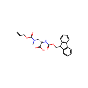 (S)-2-((((9H-Fluoren-9-yl)methoxy)carbonyl)amino)-3-(((allyloxy)carbonyl)(methyl)amino)propanoic acid