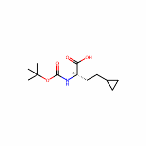 (2S)-2-(tert-butoxycarbonylamino)-4-cyclopropyl-butanoic acid