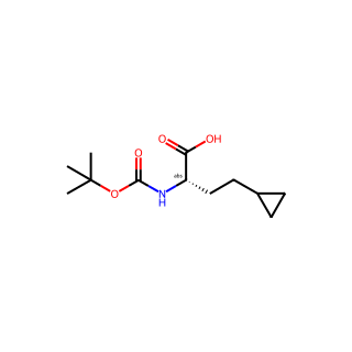 (2S)-2-(tert-butoxycarbonylamino)-4-cyclopropyl-butanoic acid