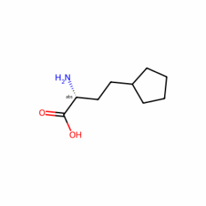 (2R)-2-amino-4-cyclopentylbutanoic acid