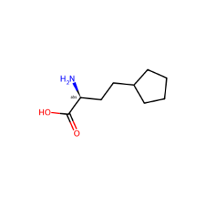 (S)-2-Amino-4-cyclopentylbutanoic acid