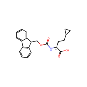 (S)-2-((((9H-Fluoren-9-yl)methoxy)carbonyl)amino)-4-cyclopropylbutanoic acid