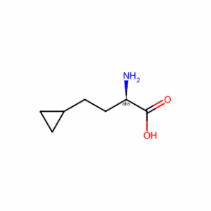 (R)-2-AMINO-4-CYCLOPROPYLBUTANOIC ACID