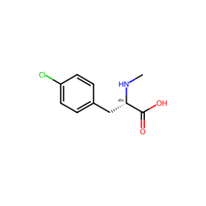 (S)-3-(4-Chlorophenyl)-2-(methylamino)propanoic acid