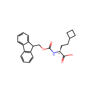 (S)-2-((((9H-Fluoren-9-yl)methoxy)carbonyl)amino)-4-cyclobutylbutanoic acid