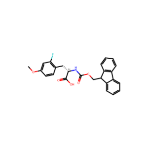 (S)-2-((((9H-Fluoren-9-yl)methoxy)carbonyl)amino)-3-(2-fluoro-4-methoxyphenyl)propanoic acid