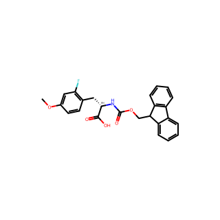 (S)-2-((((9H-Fluoren-9-yl)methoxy)carbonyl)amino)-3-(2-fluoro-4-methoxyphenyl)propanoic acid