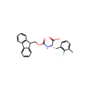 (S)-2-((((9H-Fluoren-9-yl)methoxy)carbonyl)amino)-3-(2-fluoro-3-methylphenyl)propanoic acid