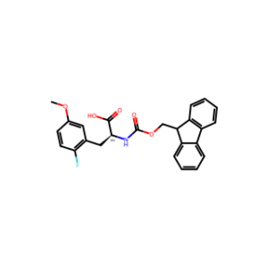 (S)-2-((((9H-Fluoren-9-yl)methoxy)carbonyl)amino)-3-(2-fluoro-5-methoxyphenyl)propanoic acid