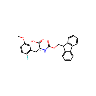 (S)-2-((((9H-Fluoren-9-yl)methoxy)carbonyl)amino)-3-(2-fluoro-5-methoxyphenyl)propanoic acid