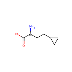 (S)-2-AMINO-4-CYCLOPROPYLBUTANOIC ACID