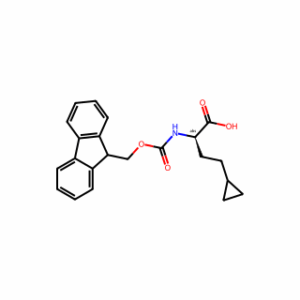 (R)-2-(Fmoc-amino)-4-cyclopropylbutanoic acid