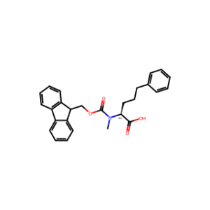 (S)-2-((((9H-Fluoren-9-yl)methoxy)carbonyl)(methyl)amino)-5-phenylpentanoic acid