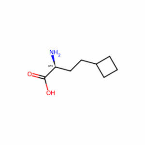 (2S)-2-amino-4-cyclobutylbutanoic acid