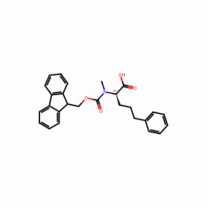 (R)-2-[Fmoc(methyl)amino]-5-phenylpentanoic acid