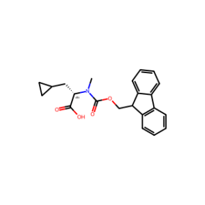 (S)-2-(N-Fmoc-N-methyl-amino)-3-cyclopropylpropanoic acid
