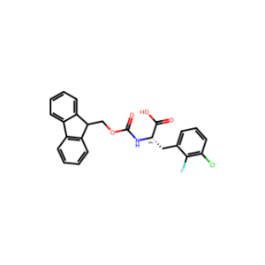 (S)-2-((((9H-Fluoren-9-yl)methoxy)carbonyl)amino)-3-(3-chloro-2-fluorophenyl)propanoic acid