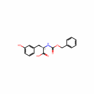 (2R)-2-{[(benzyloxy)carbonyl]amino}-3-(3-hydroxyphenyl)propanoic acid