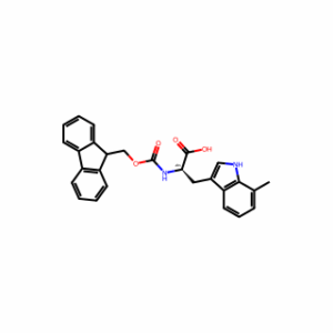 (R)-2-((((9H-Fluoren-9-Yl)Methoxy)Carbonyl)Amino)-3-(7-Methyl-1H-Indol-3-Yl)Propanoic Acid
