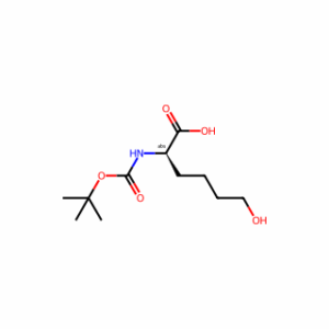 (2R)-6-hydroxy-2-[(2-methylpropan-2-yl)oxycarbonylamino]hexanoic acid