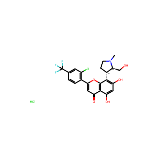 Voruciclib (hydrochloride)