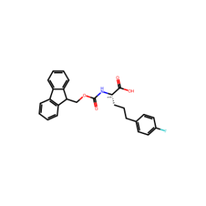 Fmoc-(S)-2-amino-5-(4-fluorophenyl)pentanoic acid